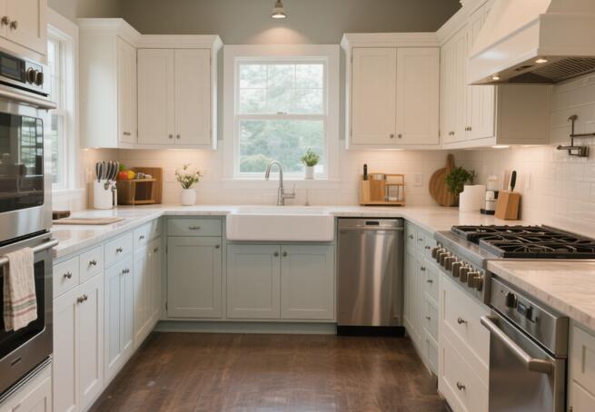 廚房櫥柜臺面材料怎么選？